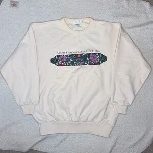 Utah Shakespearean Festival Sweatshirt: Size Medium